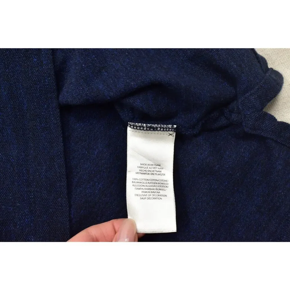 Polo Ralph Lauren Shirt Size 3XB Blue Short Sleeve Cotton Polo Big & Tall Mens